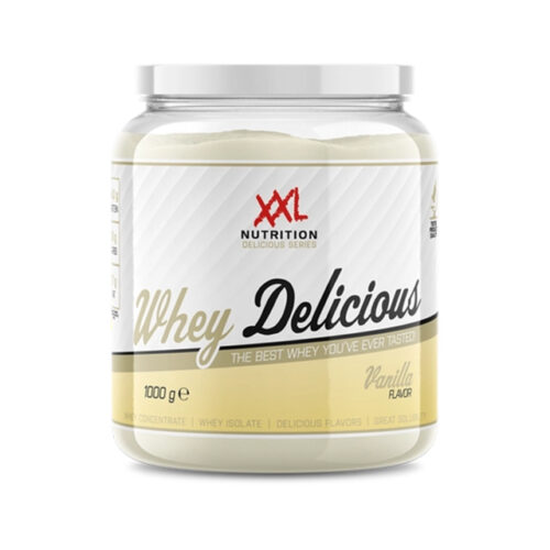 XXL Nutrition Whey Delicious shake protéiné Vanille - 1000 grammes