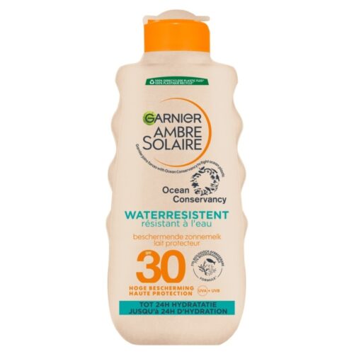 Garnier Ambre Solaire crème solaire résistante à l'eau SPF 30 200 ml