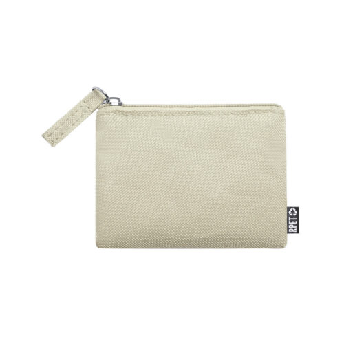 Porte-monnaie en RPET - Beige