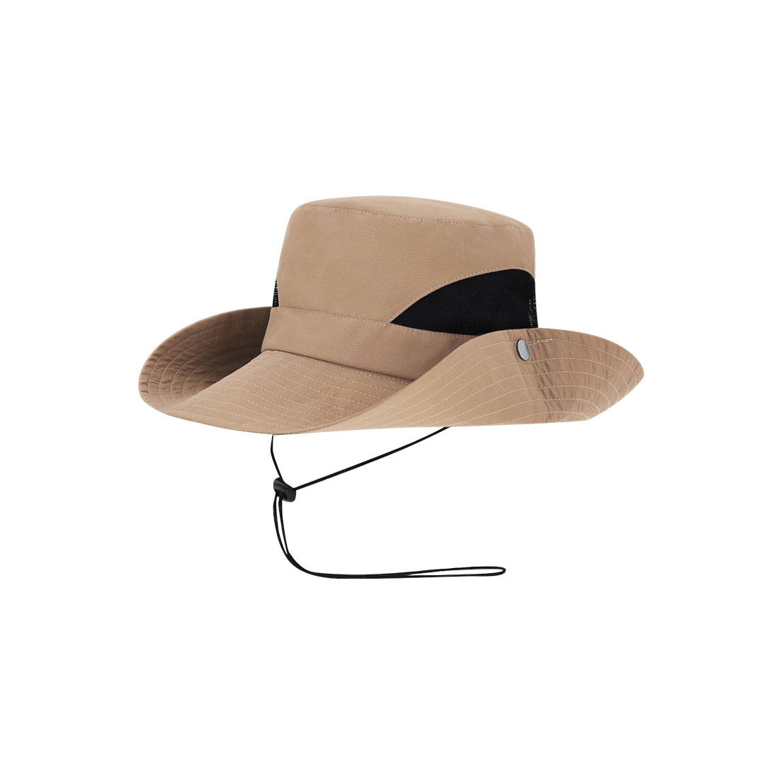 Chapeau safari avec mesh - Kaki – Image 4