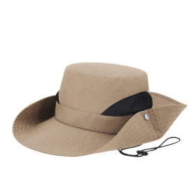 Chapeau safari avec mesh - Kaki