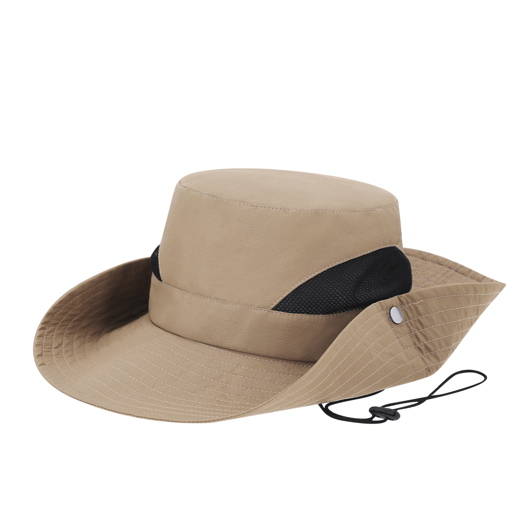Chapeau safari avec mesh - Kaki
