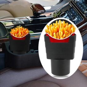 Porte-frites pour voiture