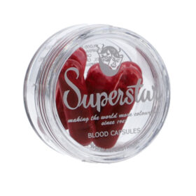 Capsules de faux sang Halloween – lot de 5