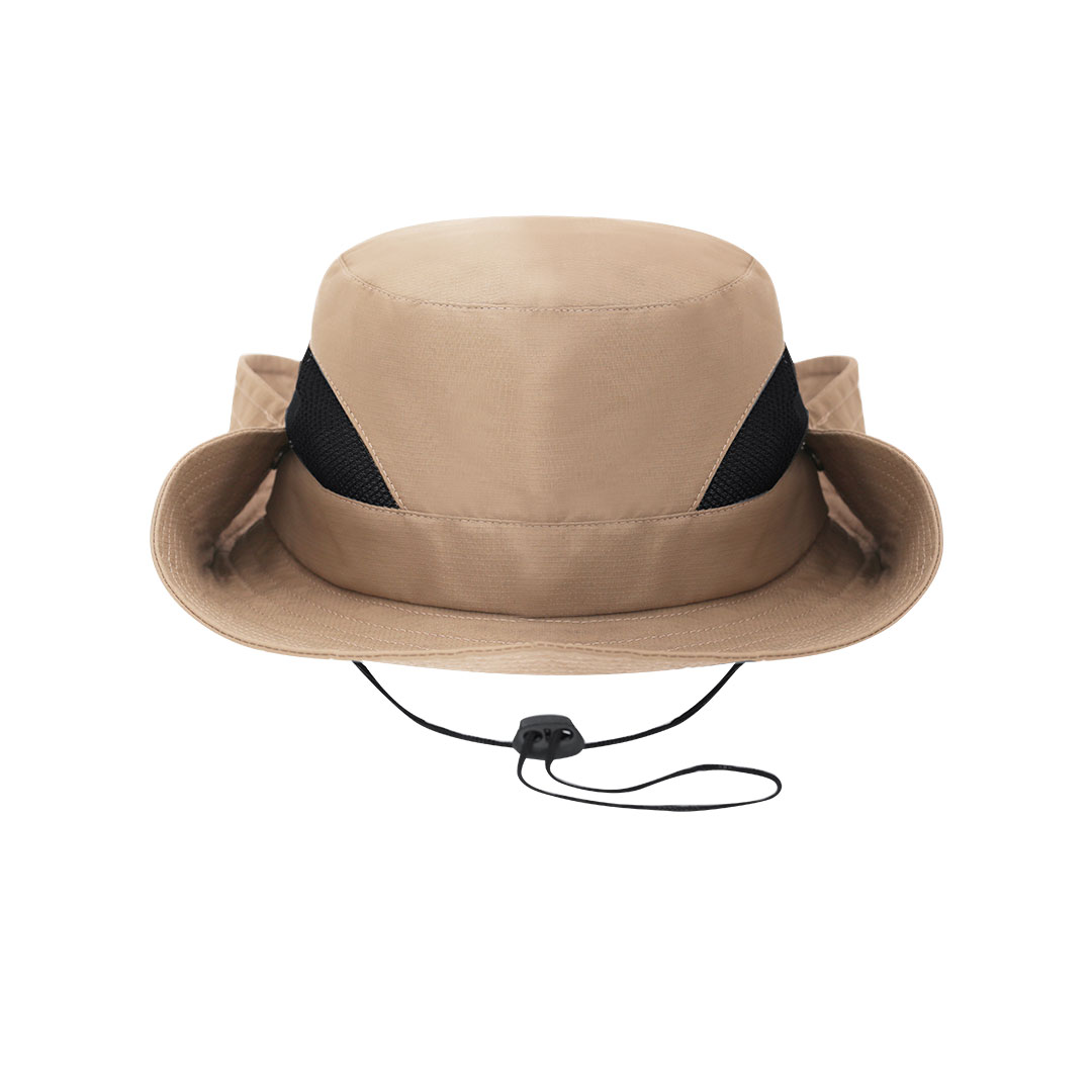 Chapeau safari avec mesh - Kaki – Image 2