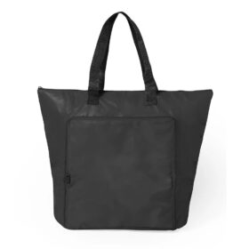 Sac isotherme pliable noir