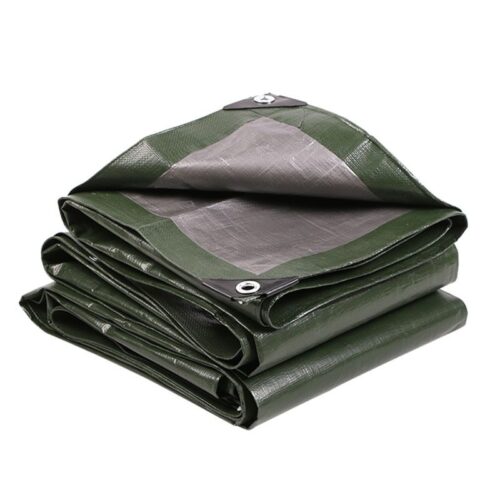 Campfest bâche imperméable 2 x 3 mètres vert