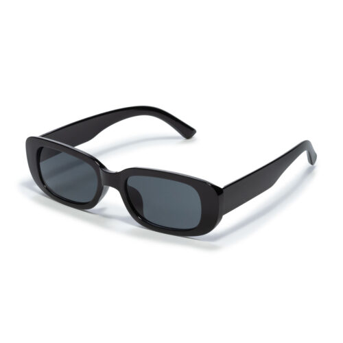 Lunettes de soleil classiques monture épaisse - noir