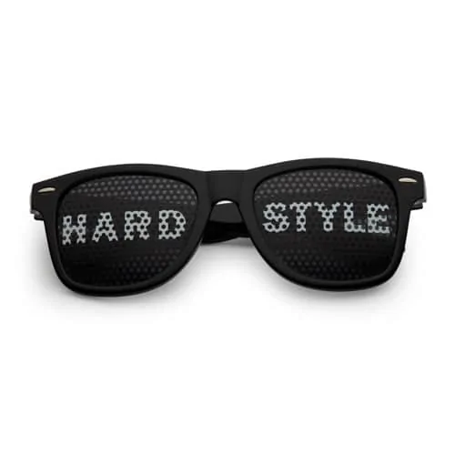 Lunettes de soleil à sténopé | Hardstyle