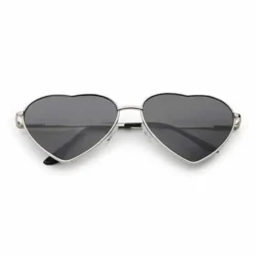 Lunettes de soleil cœur | lentilles standard UV-400