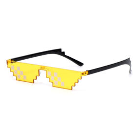 Lunettes de soleil Thug life jaune
