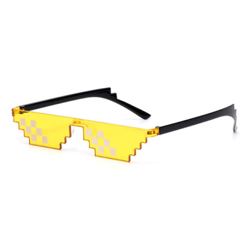 Lunettes de soleil Thug life jaune