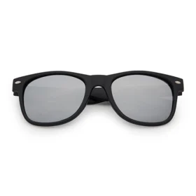 Lunettes de soleil classiques | verres miroir argentés