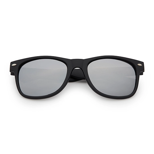 Lunettes de soleil classiques | verres miroir argentés