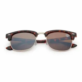 Lunettes de soleil Club camouflage | UV-400 marron