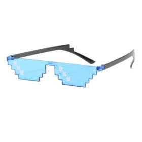 Lunettes de soleil Thug life bleues