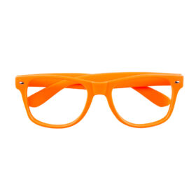 Lunettes de fête - Lunettes UV Blacklight - Néon orange