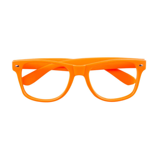 Lunettes de fête - Lunettes UV Blacklight - Néon orange