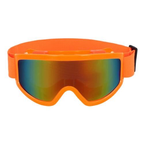 Lunettes de ski de fête UV Blacklight - Lunettes de fête réglables - Néon Orange