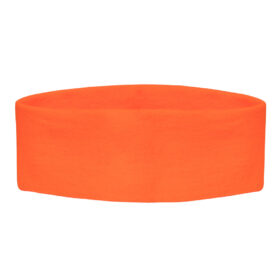 Bandeau UV Blacklight - Serre-tête - Orange Néon