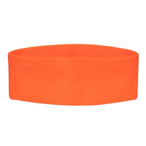 Bandeau UV Blacklight - Serre-tête - Orange Néon