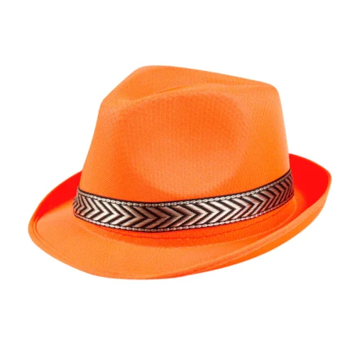 Chapeau de soleil Beechfield taille unique avec bande noire - Naturel