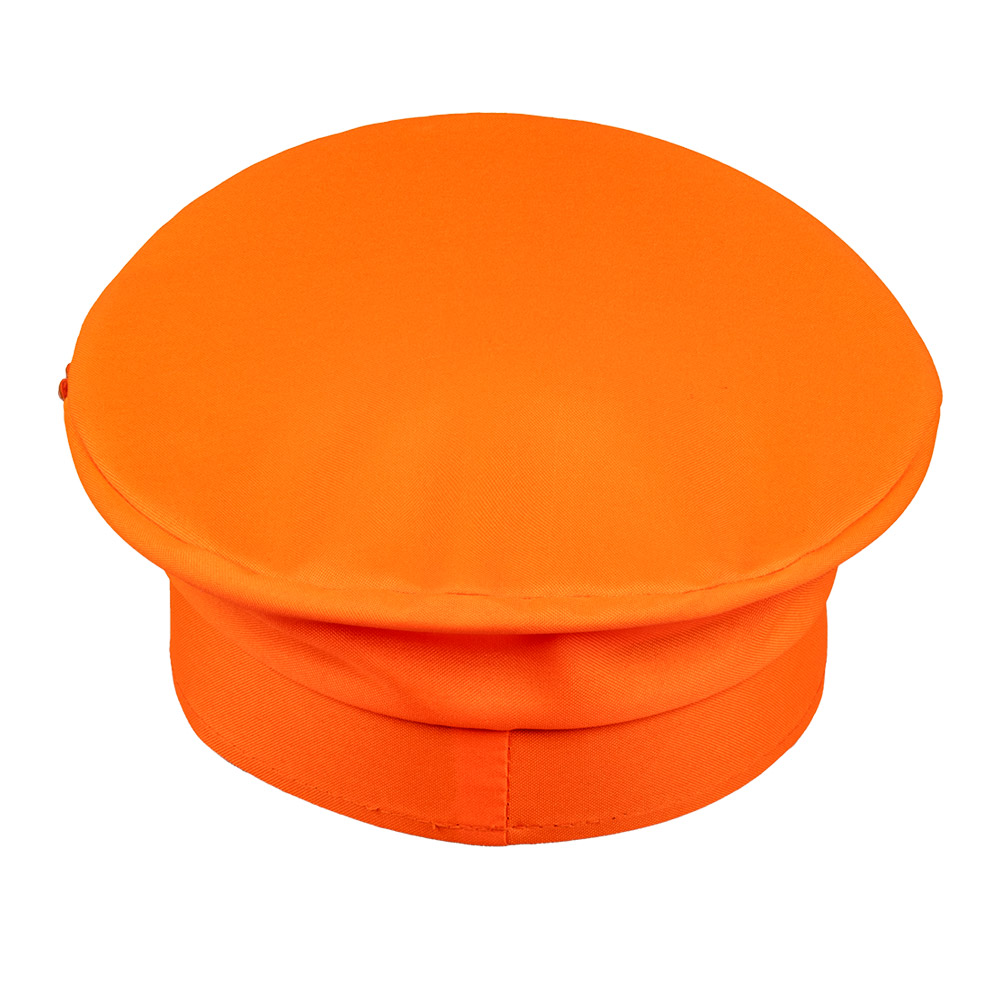 Casquette Pays-Bas orange - Casquette de fête avec strass et drapeau néerlandais - 59 cm – Image 2