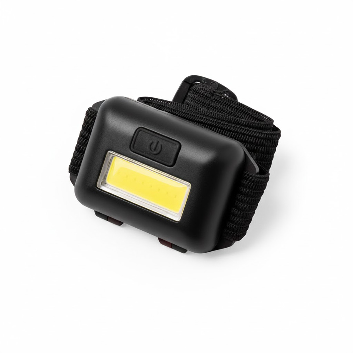 Lampe frontale - Bande élastique réglable - Pour bras et tête - Noir – Image 4