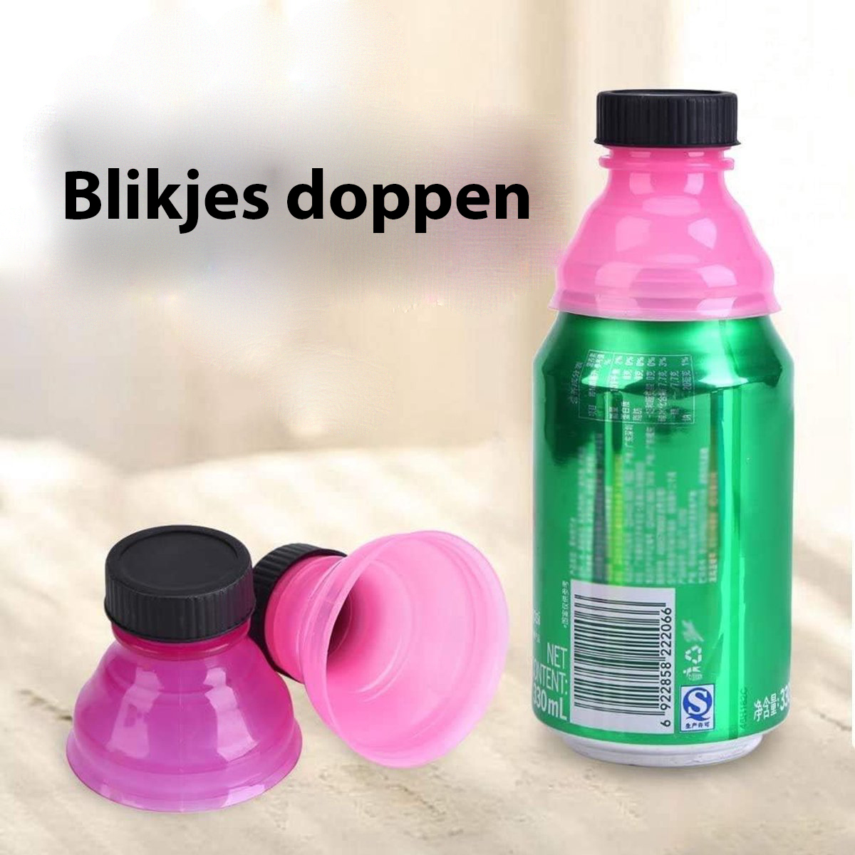 Bouchons pour canettes – lot de 6 – Image 5