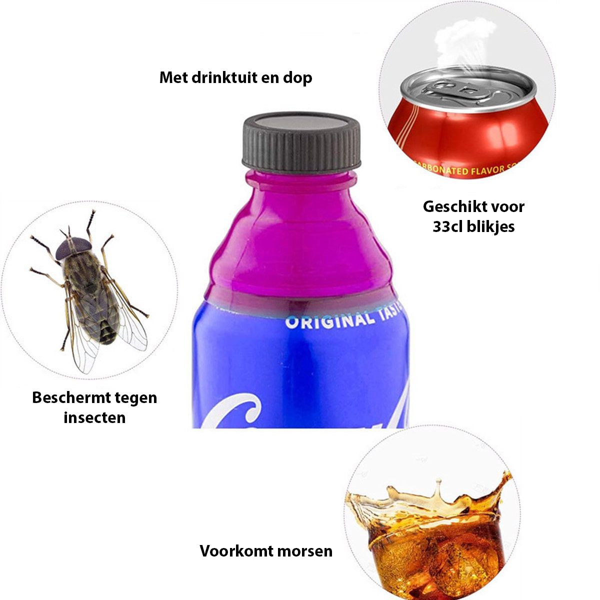 Bouchons pour canettes – lot de 6 – Image 6