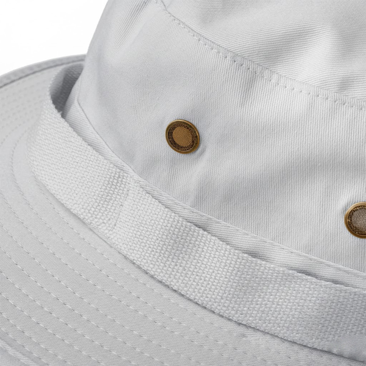 Yucka - Chapeau safari avec protection de nuque - Coton - Gris – Image 3