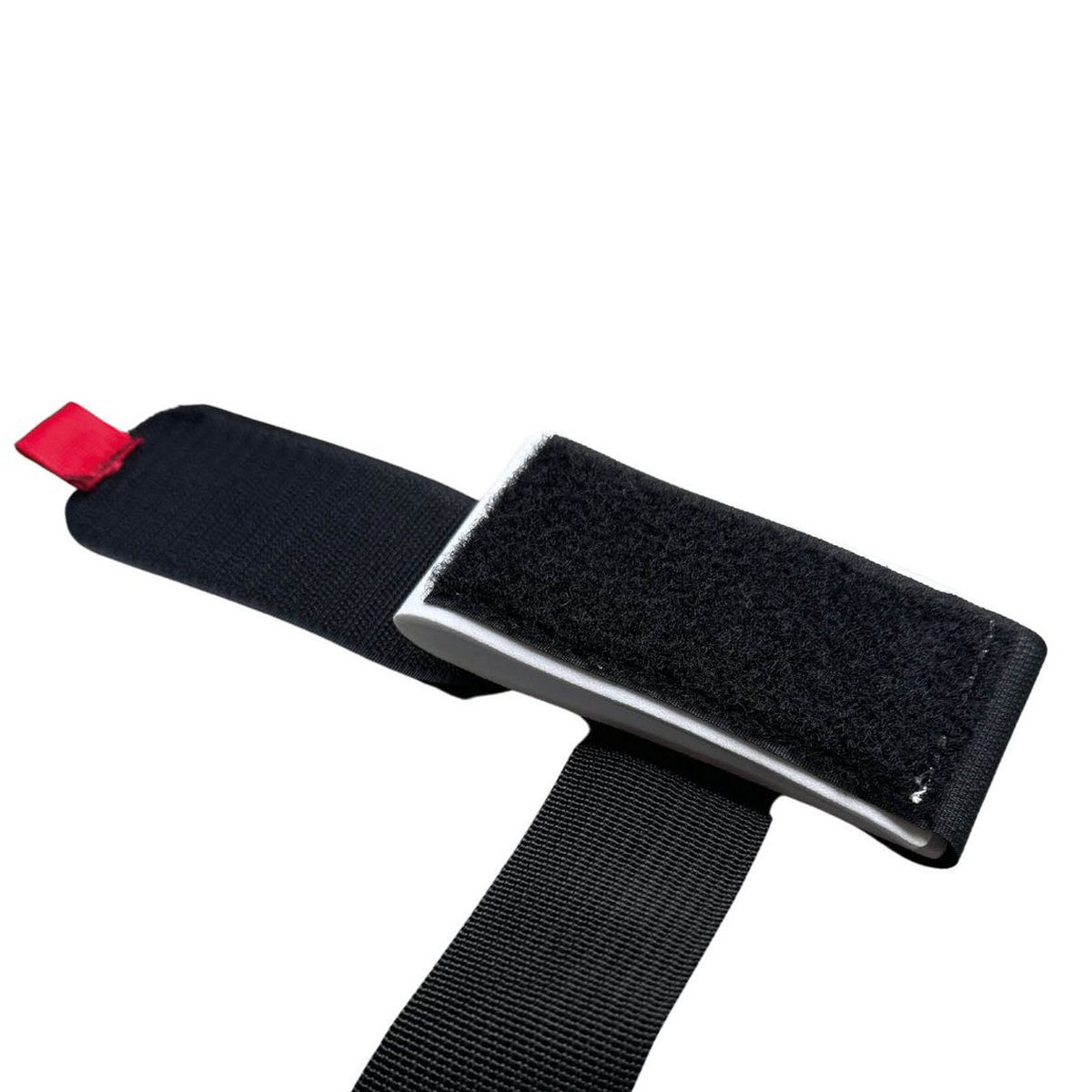 Porte-skis universel - Bande de ski avec velcro - Réglable - Noir – Image 3