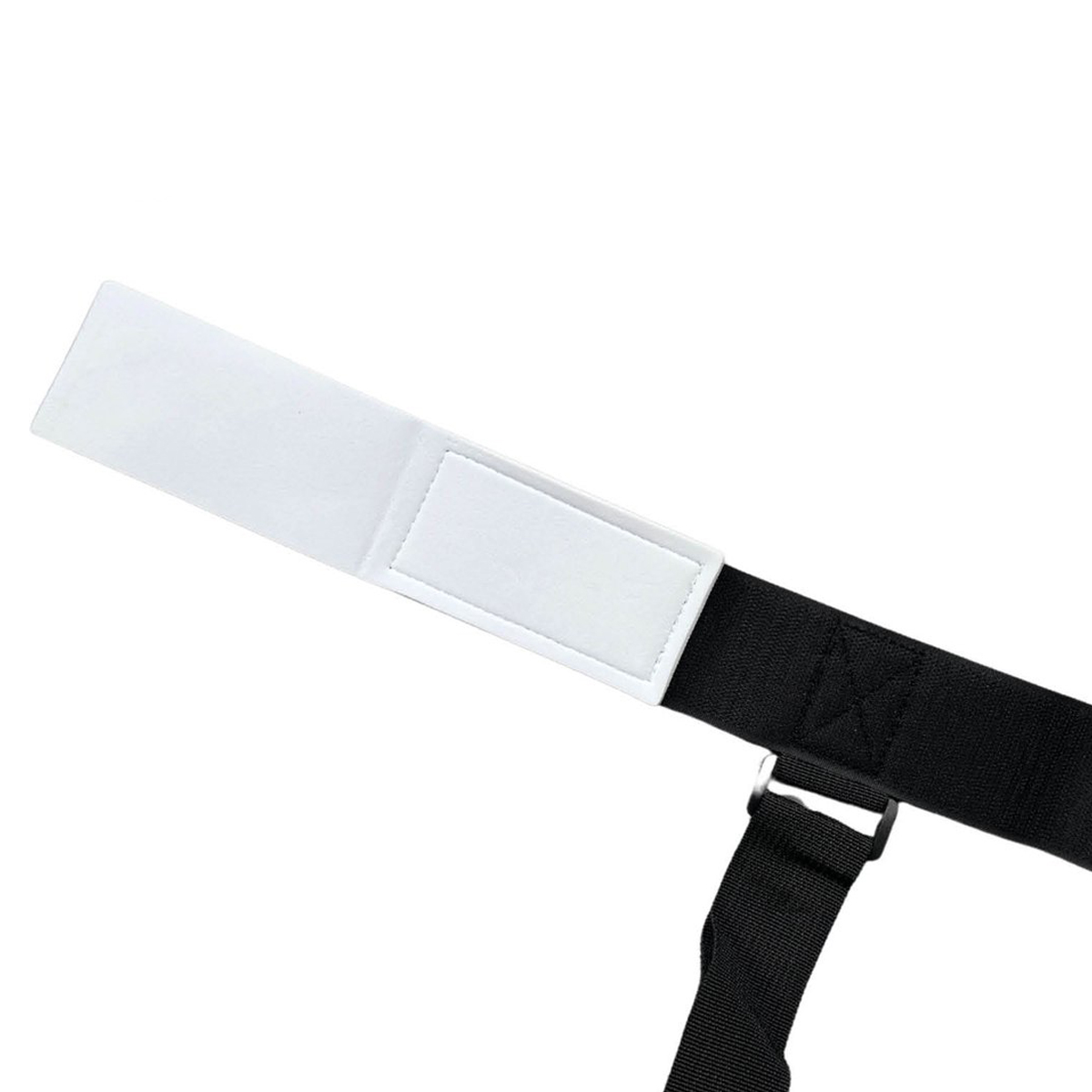 Porte-skis universel - Bande de ski avec velcro - Réglable - Noir – Image 4