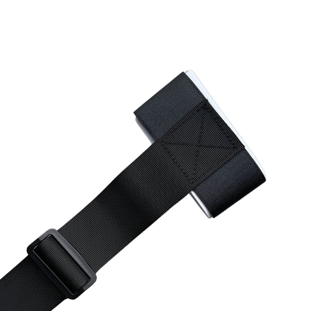 Porte-skis universel - Bande de ski avec velcro - Réglable - Noir – Image 2