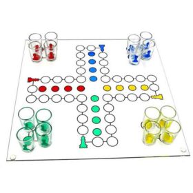 Drink Erger Je Niet – Grappig Drankspel Ludo voor Volwassenen 18+