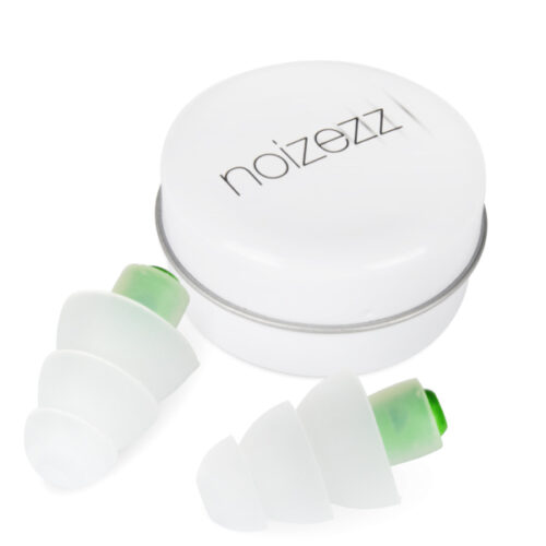 Noizezz Plug & Play Oordopjes Medium Groen – Gehoorbescherming met Filter