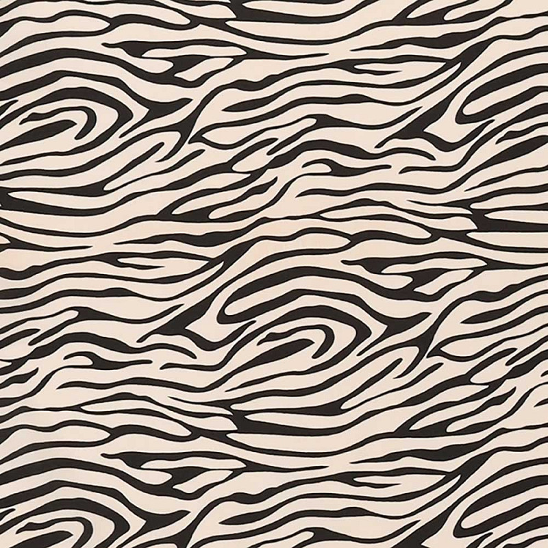 Sarlini foulard imprimé zèbre - Bandana - 70 x 70 cm – Image 3