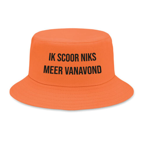 EK 2021 oranje bucket | Ik scoor niks meer vanavond