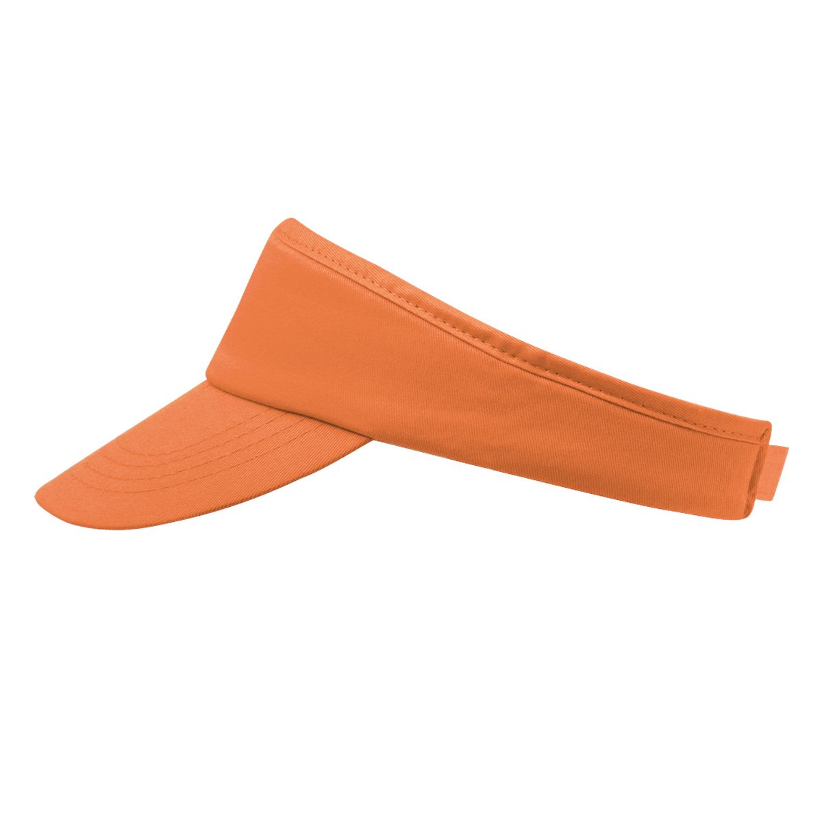 Visière orange avec fermeture velcro - Zuip Kampioen – Image 4