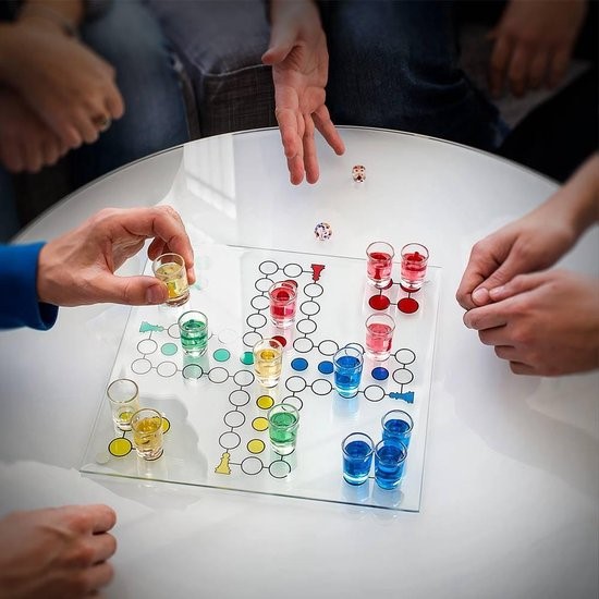 Drink Erger Je Niet – Grappig Drankspel Ludo voor Volwassenen 18+ – Image 2