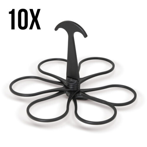 The Original Cupkeeper zwart 18-33cl - 10 stuks