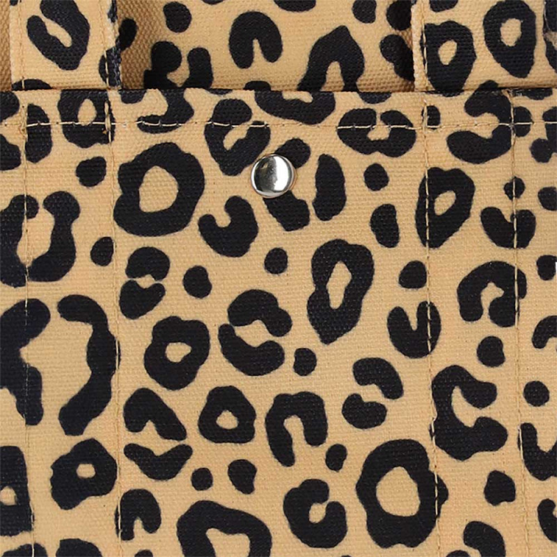 Sac à main Sarlini imprimé léopard - Sac bandoulière marron – Image 5