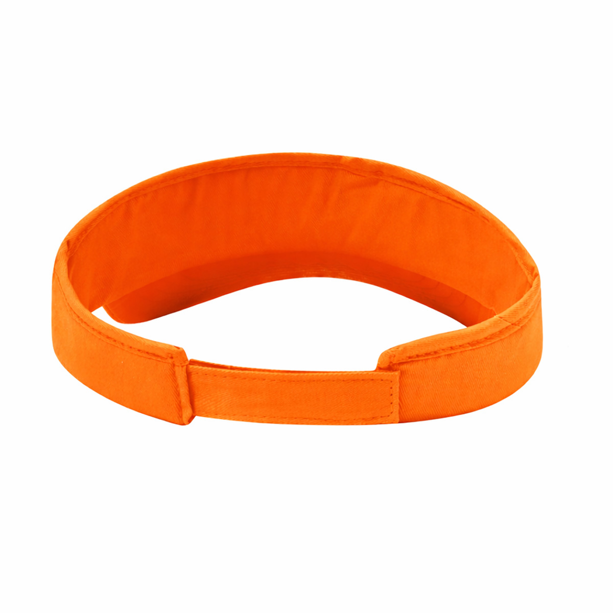Visière orange avec fermeture velcro - Zuip Kampioen – Image 5