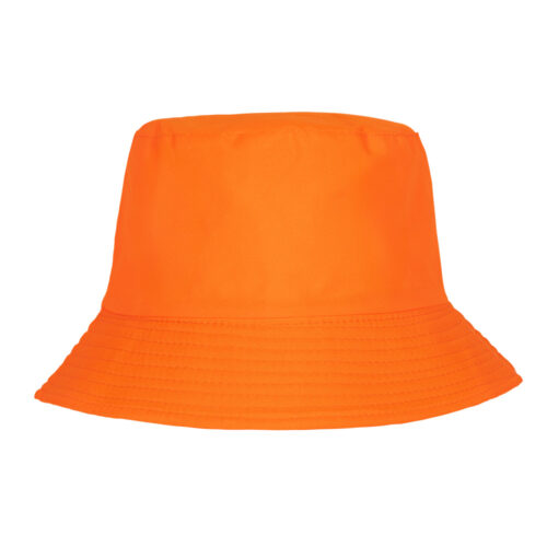 Bob UV Blacklight - Chapeau de pêcheur 58 cm - Néon orange