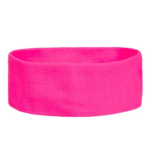 Bandeau UV Blacklight - Serre-tête - Néon Rose
