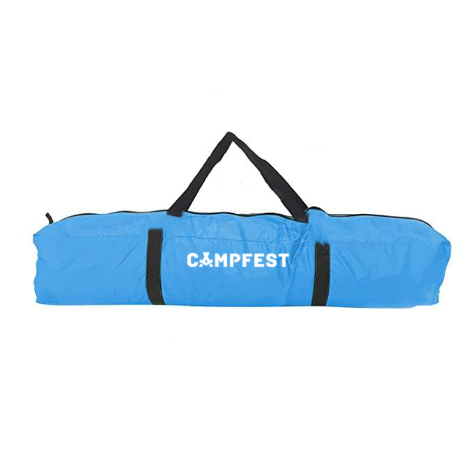 Campfest 2-3 persoons easy set up tent - Blauw – Image 6