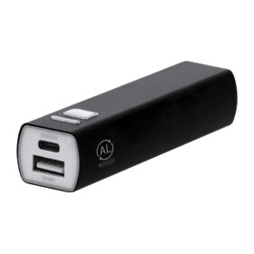 Powerbank 2.600 mAh zwart