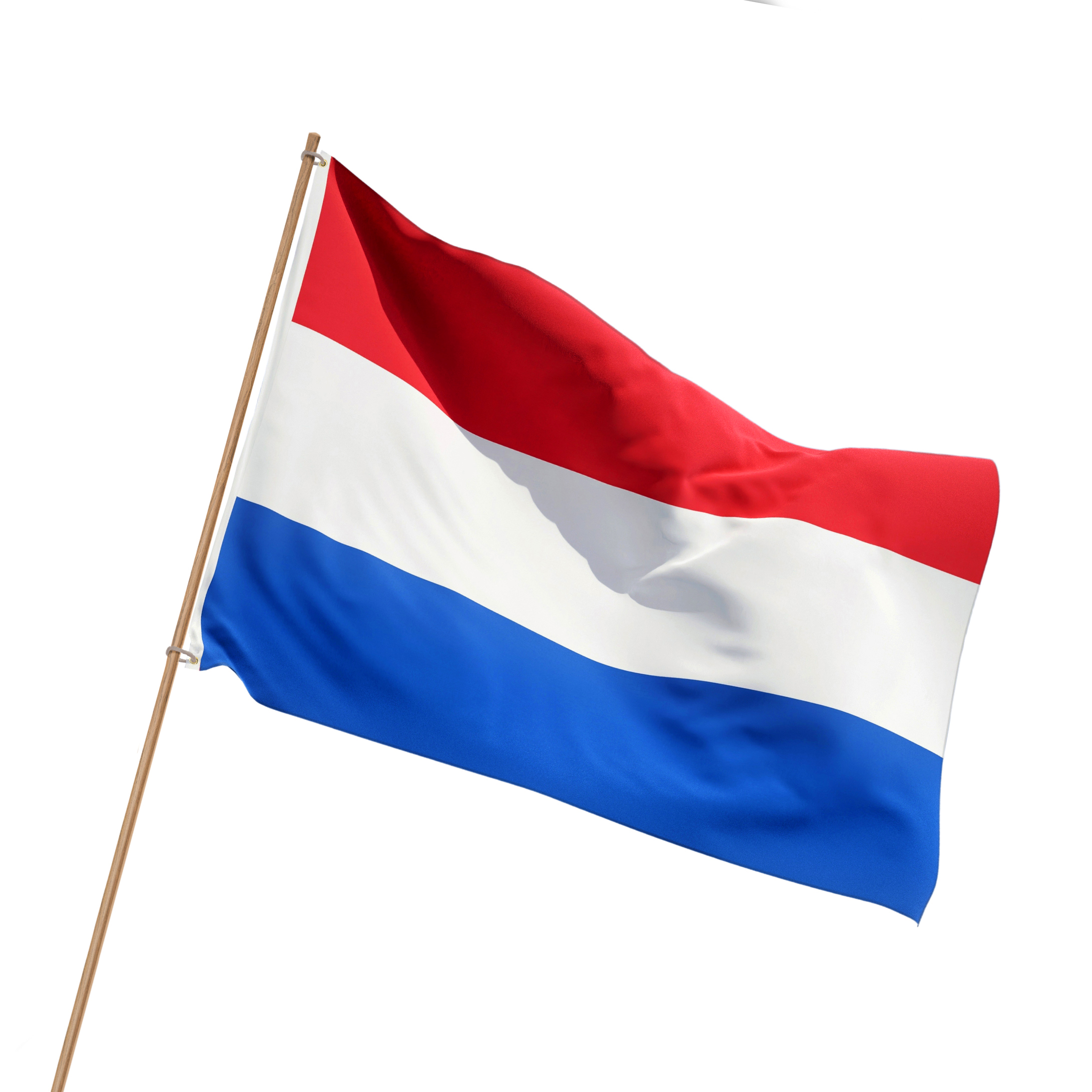 Grande drapeau néerlandais 150 x 225 cm – Image 4