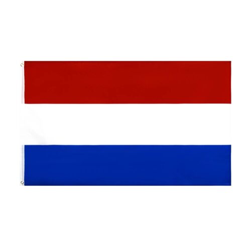 Grande drapeau néerlandais 150 x 225 cm