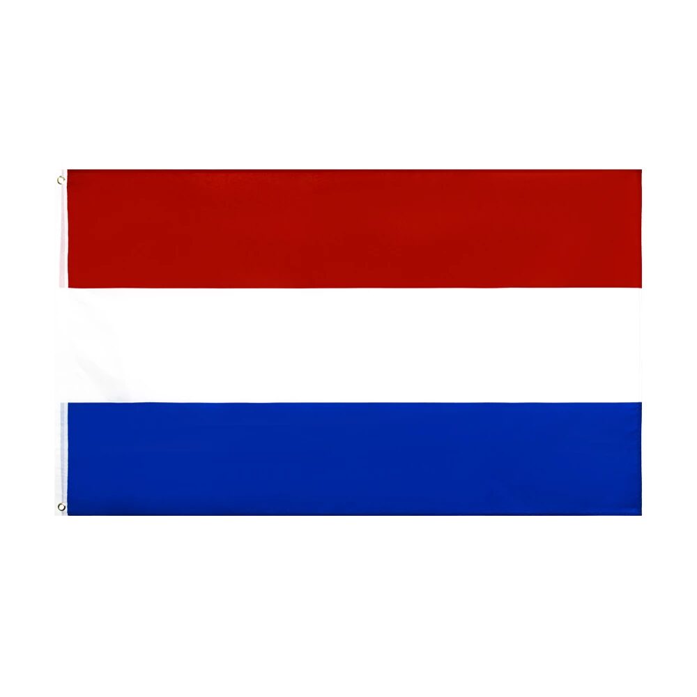 Grande drapeau néerlandais 150 x 225 cm